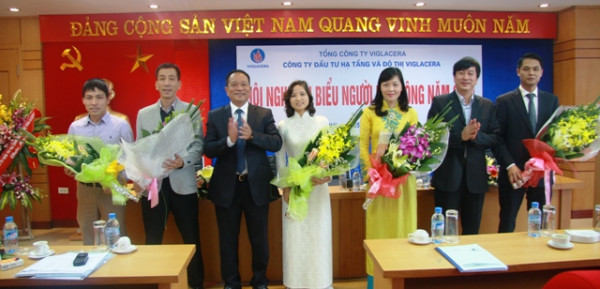 Công ty Đầu tư Hạ tầng và Đô thị Viglacera tổ chức Hội nghị người lao động năm 2014